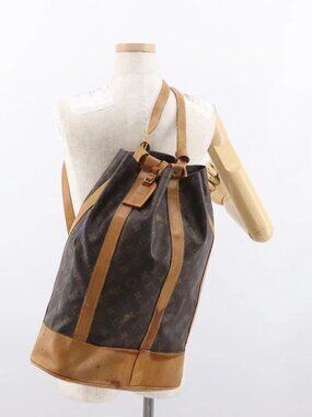 LOUIS VUITTON Monogram Randonnee GM Shoulder Bag M42244 LV Auth 169098
